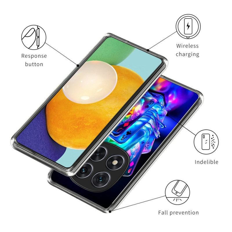 Skal För Xiaomi Redmi Note 14 Pro 4g Färgglada Spelkort