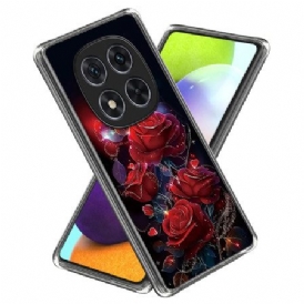 Skal För Xiaomi Redmi Note 14 Pro 4g Röda Rosor