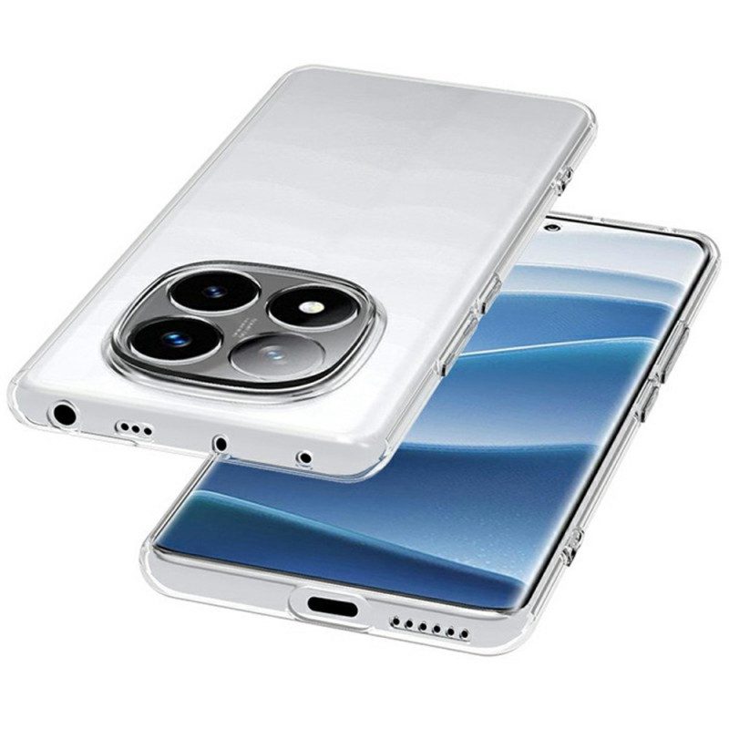 Skal För Xiaomi Redmi Note 14 Pro 4g Transparent