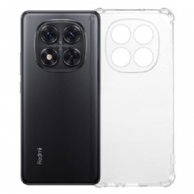 Skal För Xiaomi Redmi Note 14 Pro 4g Transparent Förstärkt Hörn