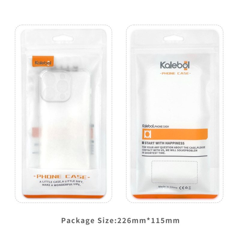 Skal För Xiaomi Redmi Note 14 Pro 4g Transparent Förstärkt Hörn