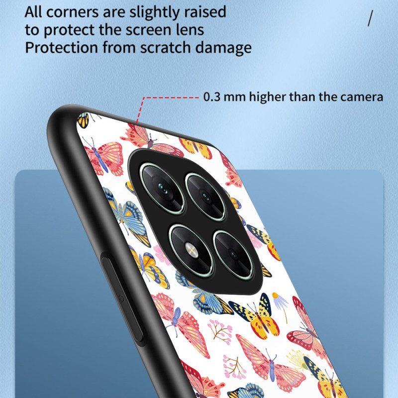 Skal För Xiaomi Redmi Note 14 Pro 5g Fjärilsserie