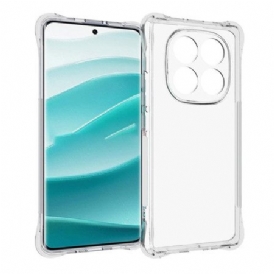 Skal För Xiaomi Redmi Note 14 Pro 5g Genomskinligt Halkfritt