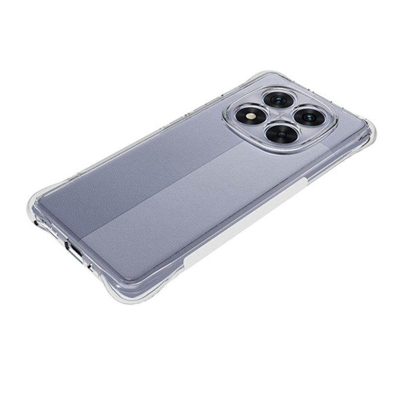 Skal För Xiaomi Redmi Note 14 Pro 5g Genomskinligt Halkfritt