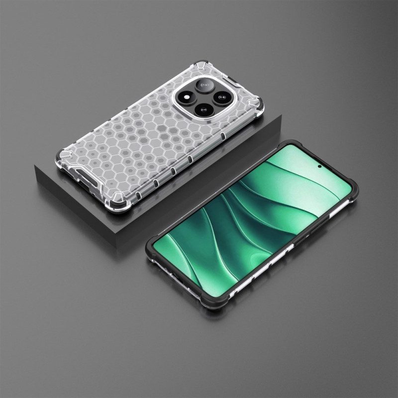 Skal För Xiaomi Redmi Note 14 Pro 5g Honeycomb