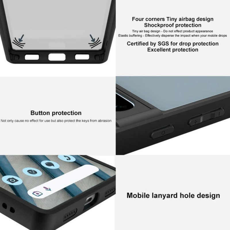 Skal För Xiaomi Redmi Note 14 Pro 5g Imak Ux-9b-serien