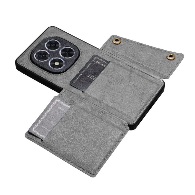 Skal För Xiaomi Redmi Note 14 Pro 5g Korthållare