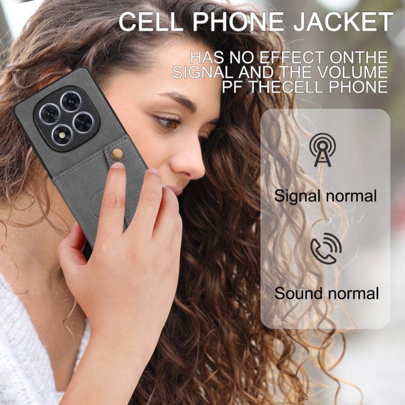 Skal För Xiaomi Redmi Note 14 Pro 5g Korthållare