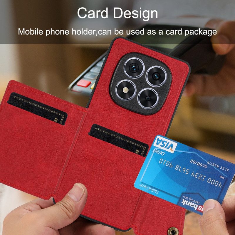 Skal För Xiaomi Redmi Note 14 Pro 5g Korthållare