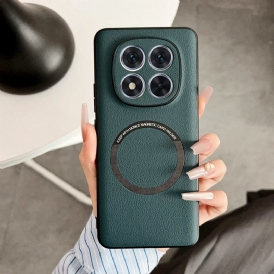 Skal För Xiaomi Redmi Note 14 Pro 5g Magsafe-kompatibel Lädereffekt