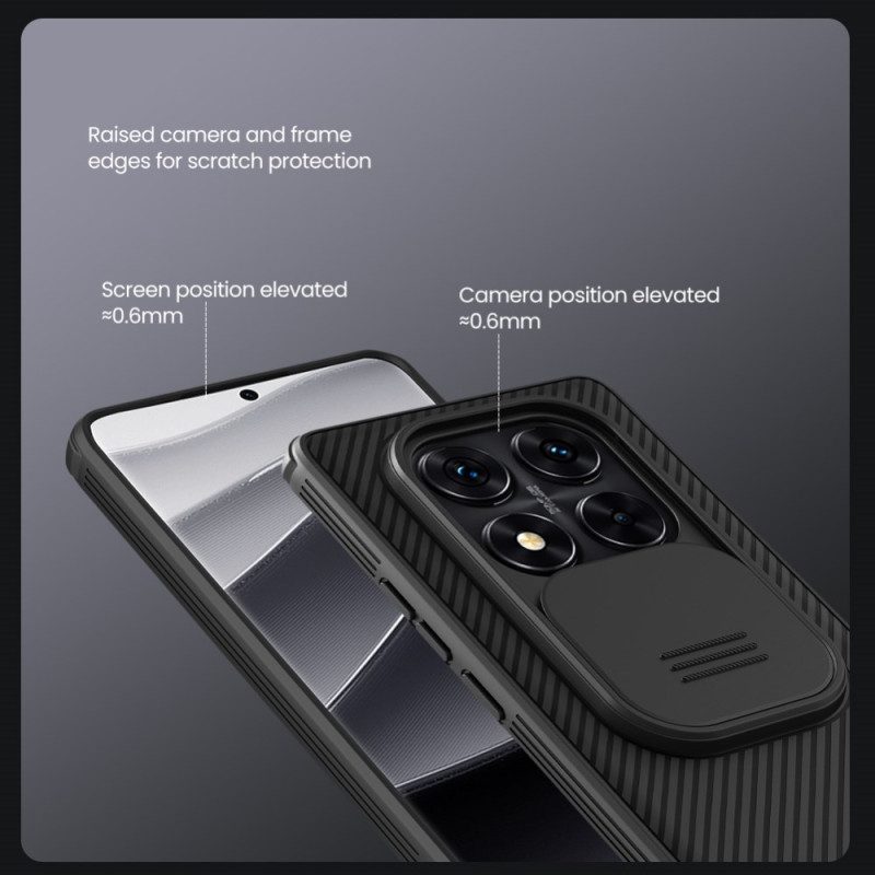 Skal För Xiaomi Redmi Note 14 Pro 5g Nillkin Camshield Pro-serien
