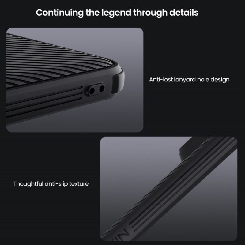 Skal För Xiaomi Redmi Note 14 Pro 5g Nillkin Camshield Pro-serien