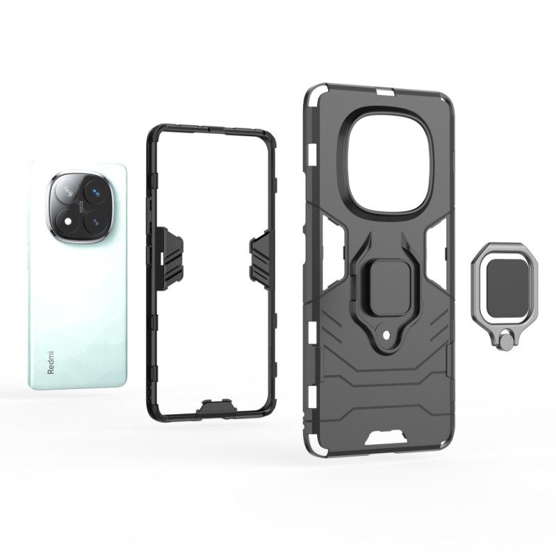 Skal För Xiaomi Redmi Note 14 Pro 5g Slitstark Ring