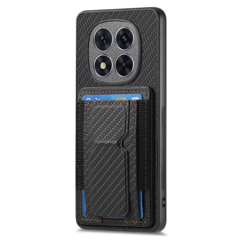 Skal För Xiaomi Redmi Note 14 Pro 5g Stativ Och Korthållare I Kolfiber