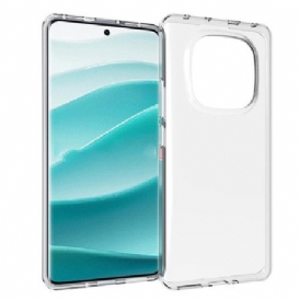 Skal För Xiaomi Redmi Note 14 Pro 5g Transparent