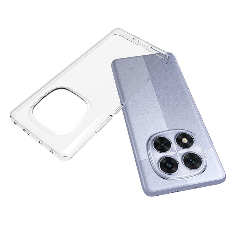 Skal För Xiaomi Redmi Note 14 Pro 5g Transparent