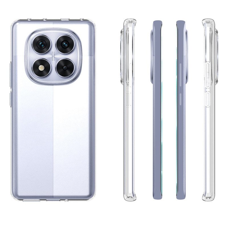 Skal För Xiaomi Redmi Note 14 Pro 5g Transparent
