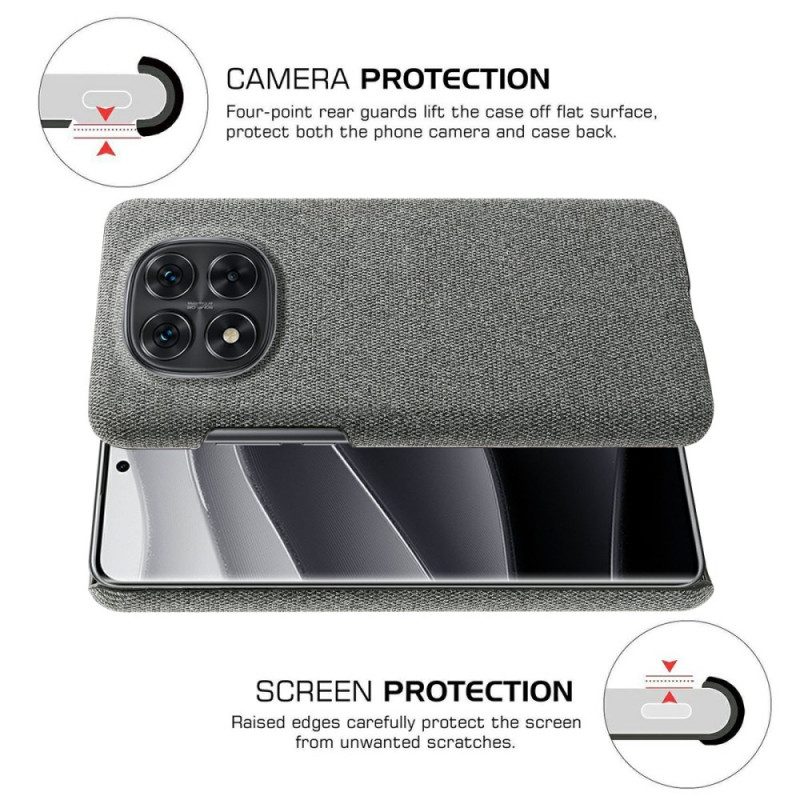 Skal För Xiaomi Redmi Note 14 Pro 5g Tyg