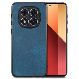 Skal För Xiaomi Redmi Note 14 Pro 5g Vintage Läderstil