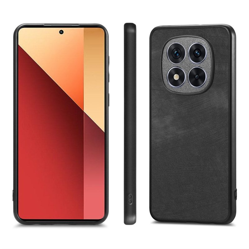 Skal För Xiaomi Redmi Note 14 Pro 5g Vintage Läderstil