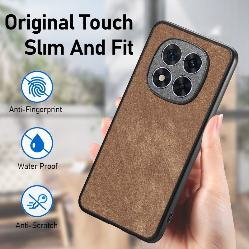 Skal För Xiaomi Redmi Note 14 Pro 5g Vintage Läderstil