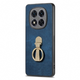 Skal För Xiaomi Redmi Note 14 Pro Plus 5g Caseneo Lädereffekt