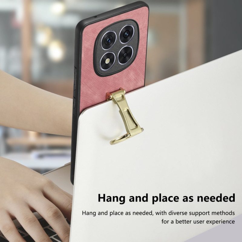 Skal För Xiaomi Redmi Note 14 Pro Plus 5g Caseneo Lädereffekt