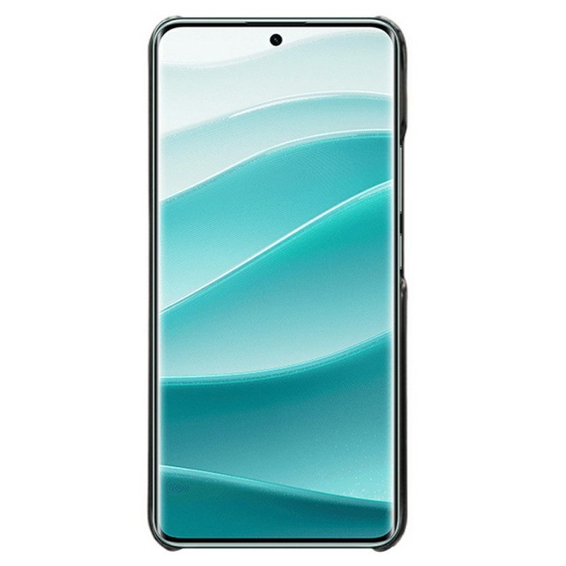 Skal För Xiaomi Redmi Note 14 Pro Plus 5g Korthållare I Lädereffekt