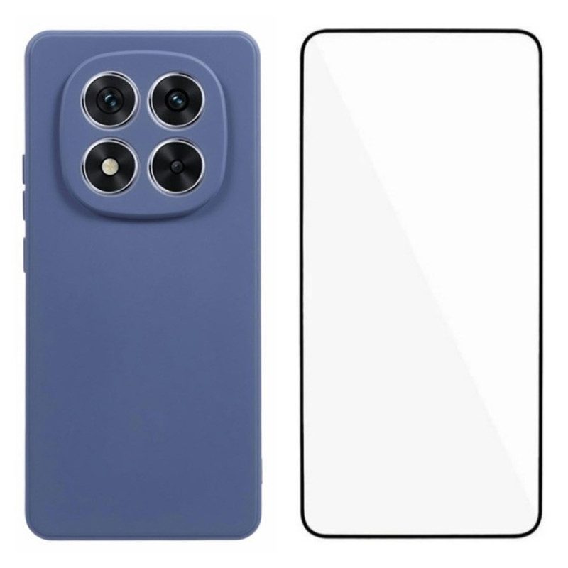 Skal För Xiaomi Redmi Note 14 Pro Plus 5g Silikon Med Skärmskydd