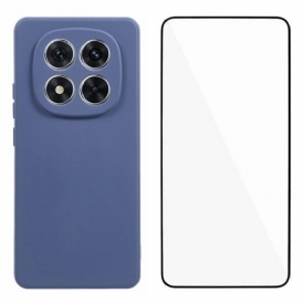 Skal För Xiaomi Redmi Note 14 Pro Plus 5g Silikon Med Skärmskydd