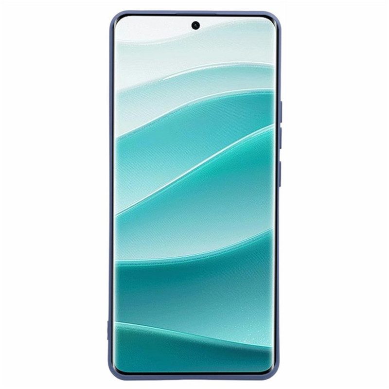 Skal För Xiaomi Redmi Note 14 Pro Plus 5g Silikon Med Skärmskydd