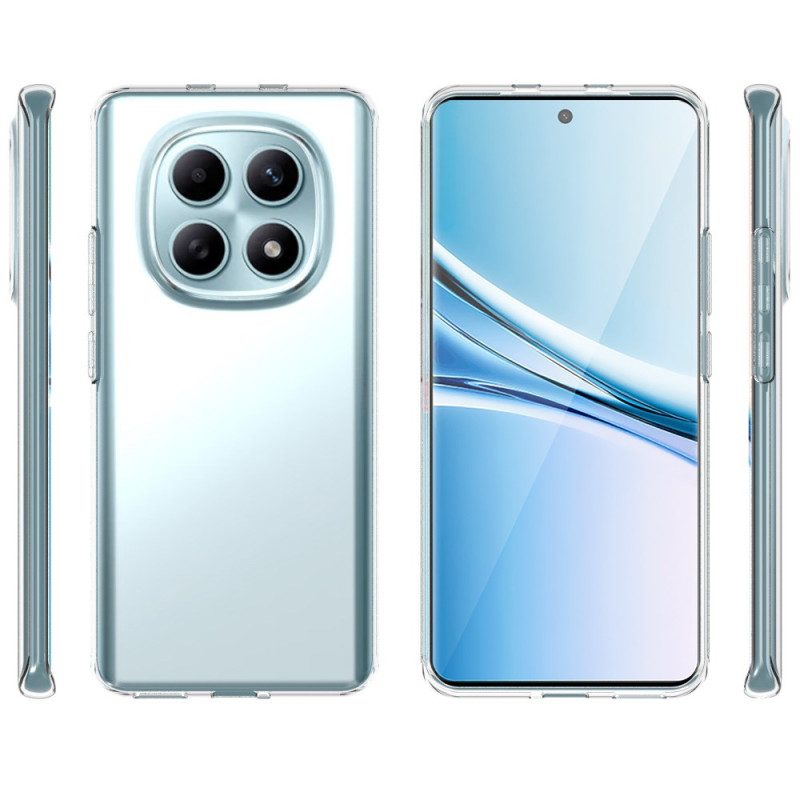 Skal För Xiaomi Redmi Note 15 5g Förstärkt Genomskinlig