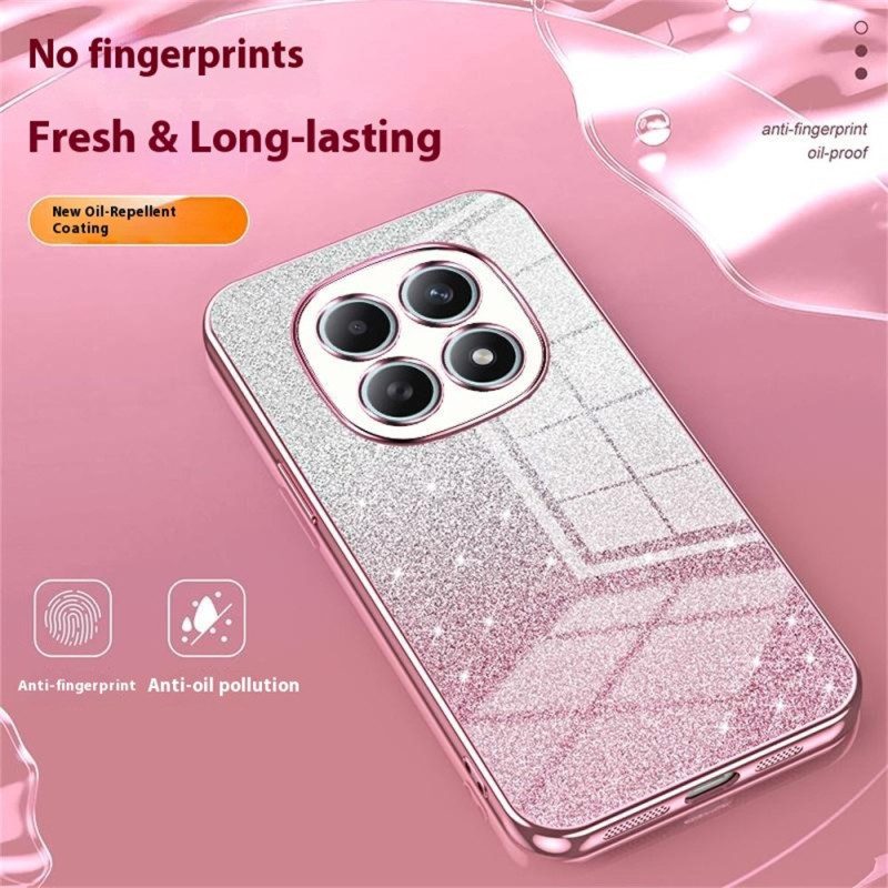 Skal För Xiaomi Redmi Note 15 5g Glittergradient