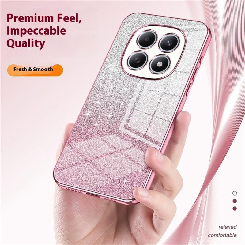 Skal För Xiaomi Redmi Note 15 5g Glittergradient