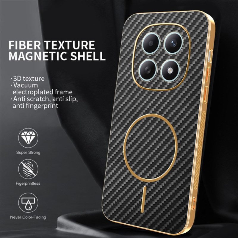 Skal För Xiaomi Redmi Note 15 5g Kolfiberstruktur