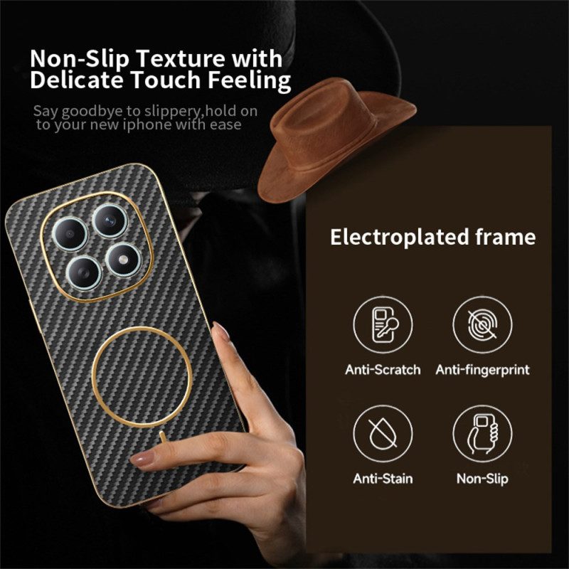 Skal För Xiaomi Redmi Note 15 5g Kolfiberstruktur