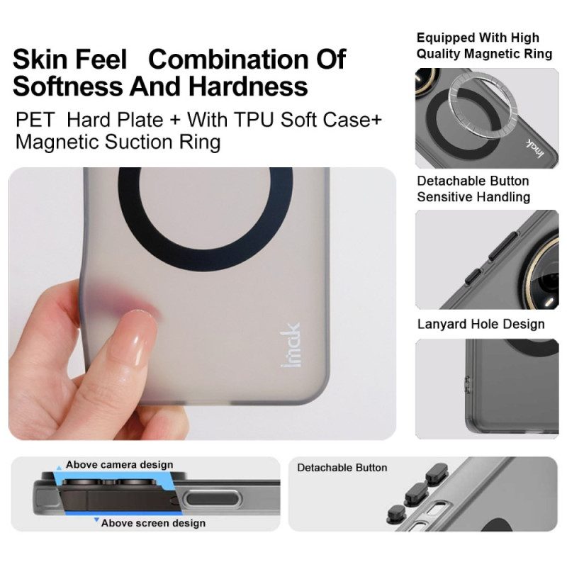 Skal För Xiaomi Redmi Note 15 5g Magnetisk Imak