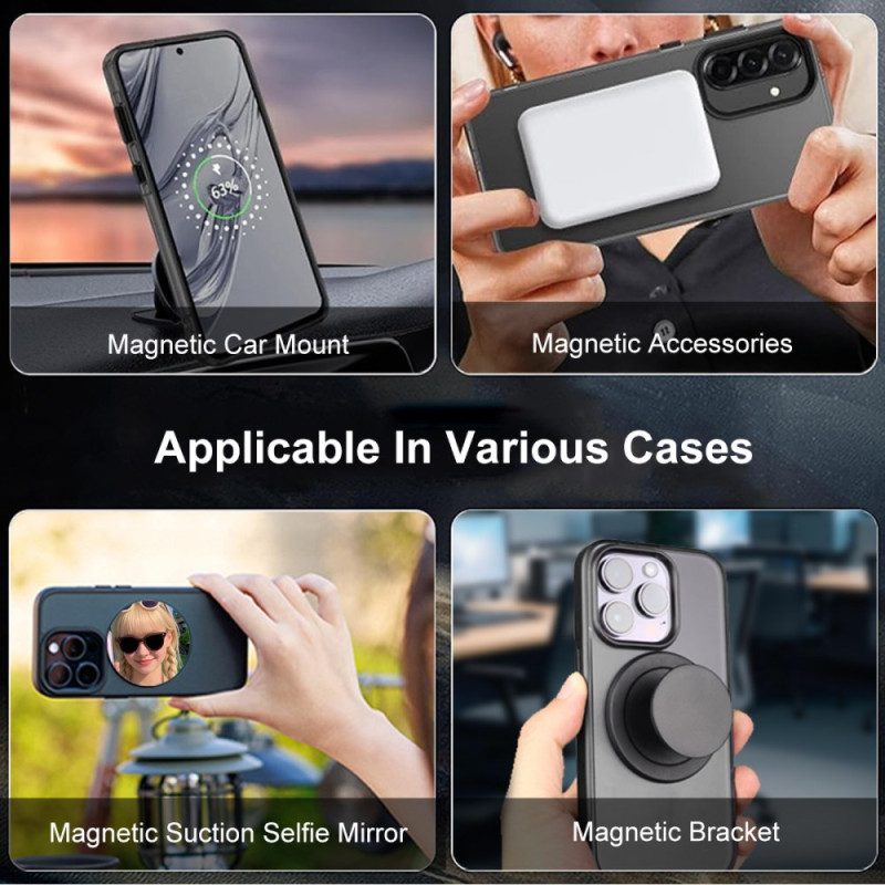 Skal För Xiaomi Redmi Note 15 5g Magnetisk Imak