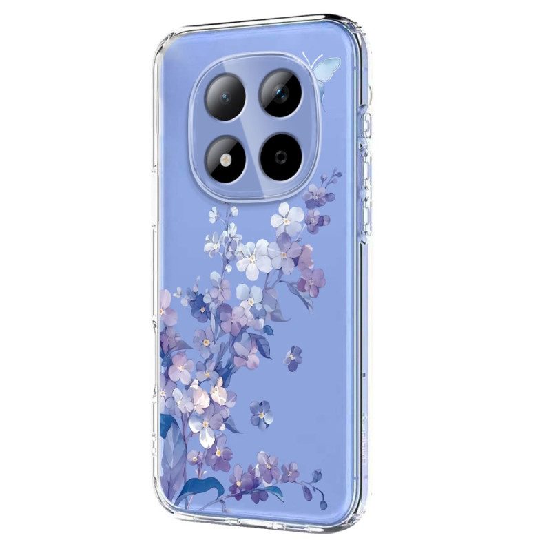 Skal För Xiaomi Redmi Note 15 Pro 5g Blommönster