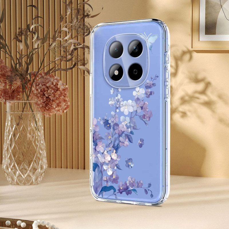 Skal För Xiaomi Redmi Note 15 Pro 5g Blommönster