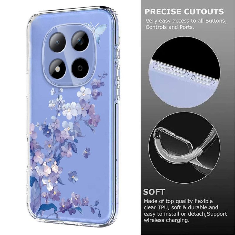Skal För Xiaomi Redmi Note 15 Pro 5g Blommönster