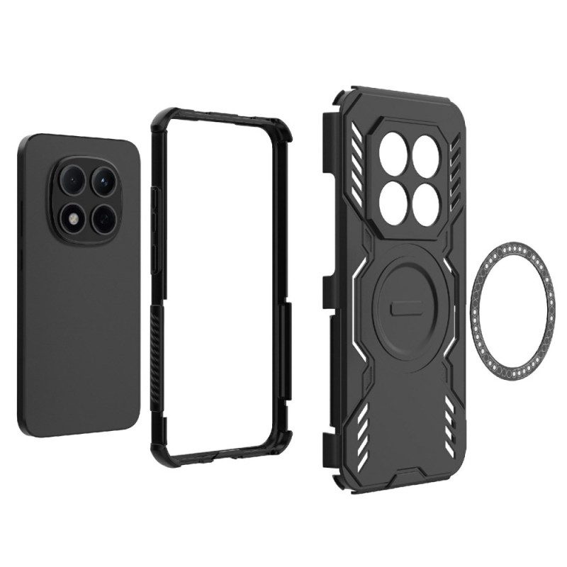 Skal För Xiaomi Redmi Note 15 Pro 5g Magnetisk Med Värmeavledning