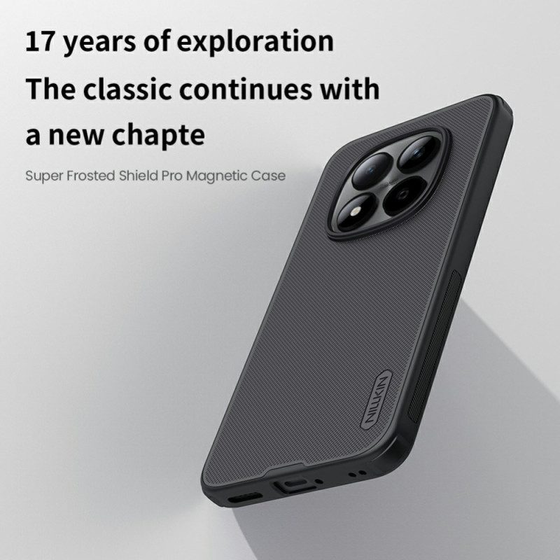 Skal För Xiaomi Redmi Note 15 Pro 5g Magnetisk Nillkin Frostad Sköld Pro