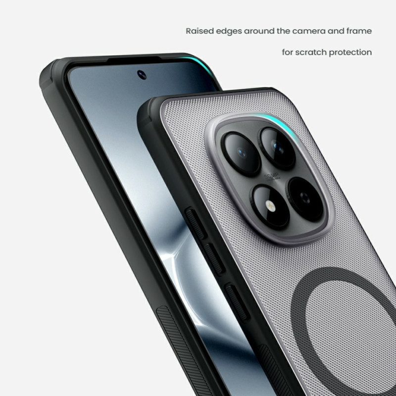 Skal För Xiaomi Redmi Note 15 Pro 5g Magnetisk Super Frosted Shield Pro Nillkin