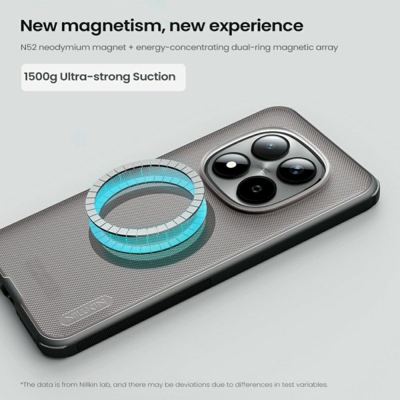 Skal För Xiaomi Redmi Note 15 Pro 5g Magnetisk Super Frosted Shield Pro Nillkin