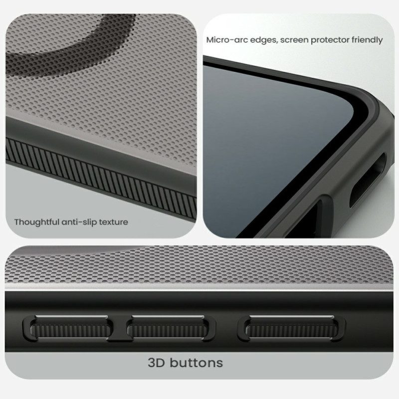 Skal För Xiaomi Redmi Note 15 Pro 5g Magnetisk Super Frosted Shield Pro Nillkin