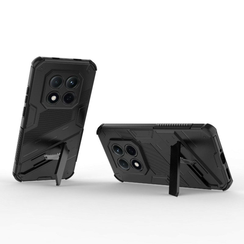 Skal För Xiaomi Redmi Note 15 Pro 5g Ultratålig Med Stativ
