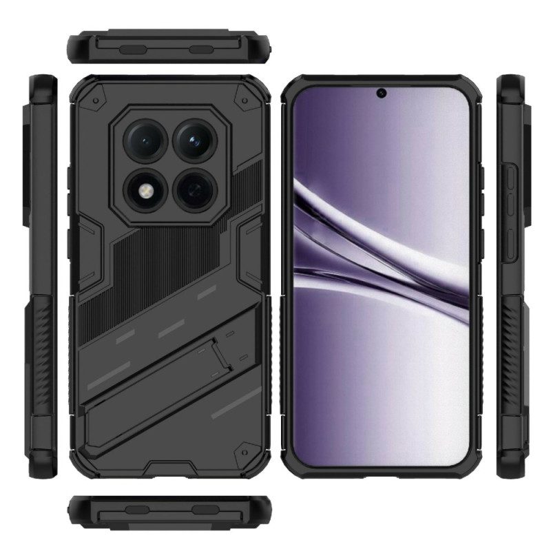 Skal För Xiaomi Redmi Note 15 Pro 5g Ultratålig Med Stativ