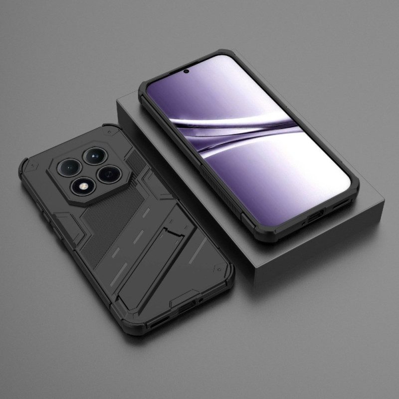 Skal För Xiaomi Redmi Note 15 Pro 5g Ultratålig Med Stativ
