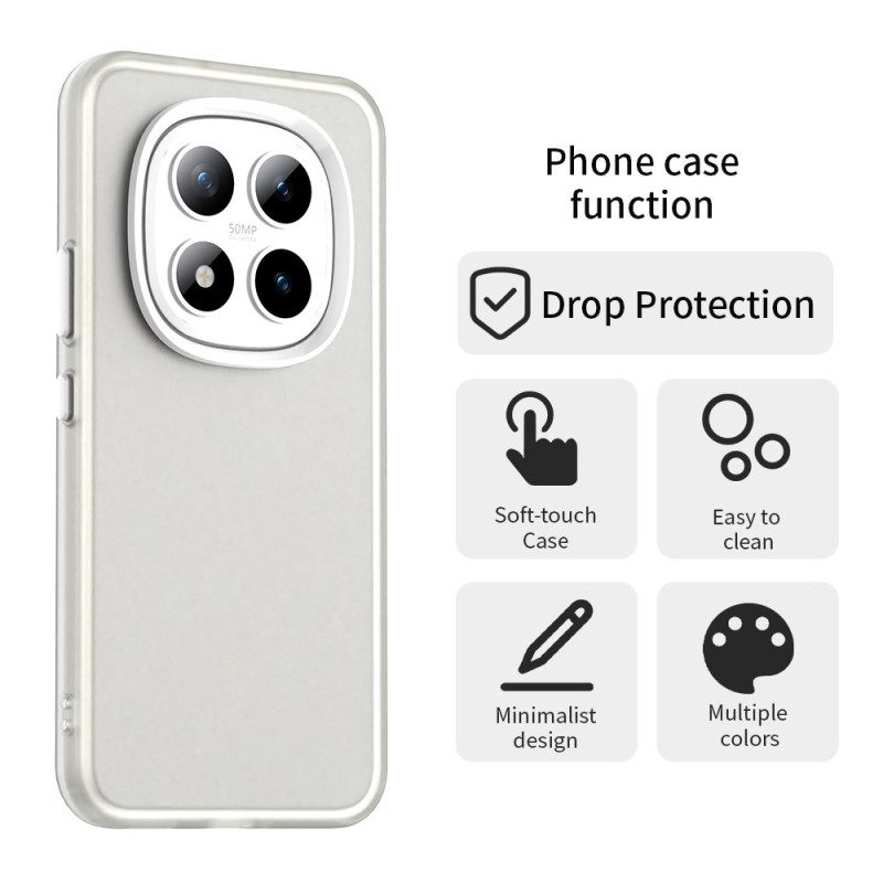 Skal För Xiaomi Redmi Note 15 Pro Plus 5g Enkel